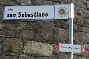 22 La 'Traccia Partigiana' continua su strada asfaltata